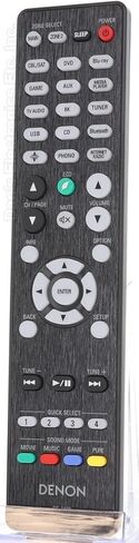 ANDERIC Originals for Denon (OEM) RC-1239 Audio/Video Receiver Remote Control, Direct Replacement for RC-1227, RC-1254, RC-1183, RC-1218, RC-1217, RC1226, RC-1252, RC1250, +. (no Zone 3) in Kuwait