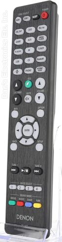 ANDERIC Originals for Denon (OEM) RC-1239 Audio/Video Receiver Remote Control, Direct Replacement for RC-1227, RC-1254, RC-1183, RC-1218, RC-1217, RC1226, RC-1252, RC1250, +. (no Zone 3) in Kuwait