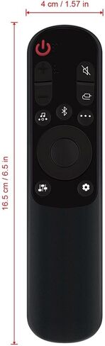 NTQinParts Replacement Remote Control Controller for LG S40TR S55TR S60TR S70TR Home Theater Soundbar TV Speaker in Kuwait