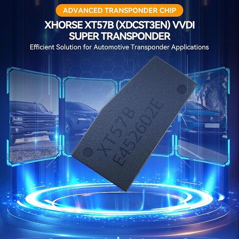 Xhorse Super Chip، XHORSE XT57B XDCST3EN VVDI Super Transponder يدعم 7935، ID11، 12، 13، 46، 47، 48، 49، 4A وM-Q-B48 (حزمة من 10) in Kuwait