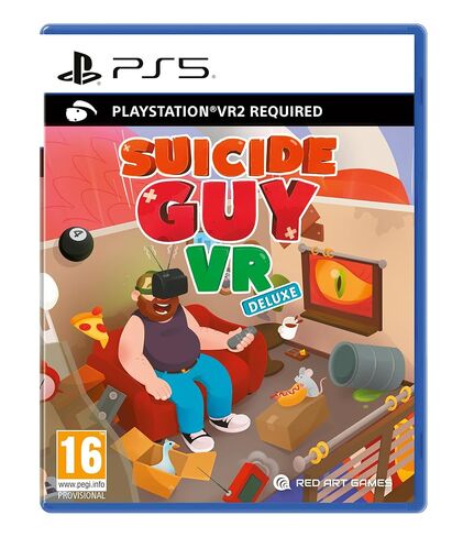 Suicide Guy VR Deluxe (PlayStation 5) in Kuwait