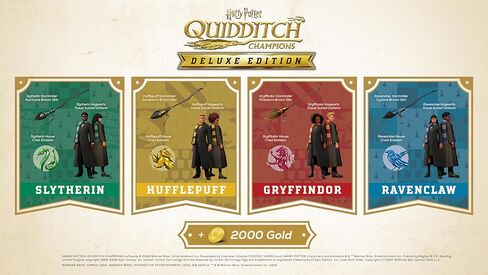 Harry Potter: Quidditch Champions (Deluxe Edition) in Kuwait