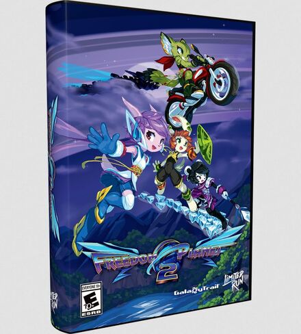 لعبة Freedom Planet 2 Deluxe Edition (تشغيل محدود رقم 132) - لجهاز بلاي ستيشن 5 in Kuwait