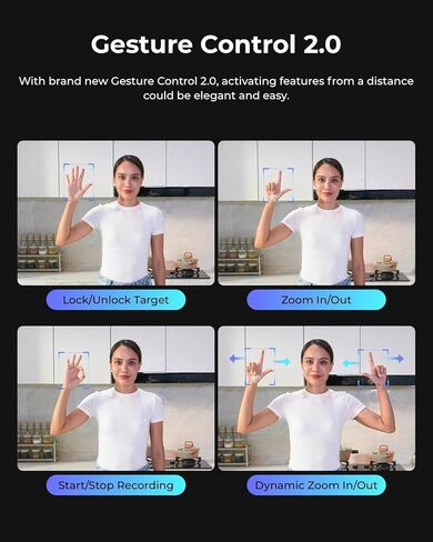 OBSBOT Tail Air with NDI Activated, Bundle with Wireless Multi-Cam 4K Streaming Camera AI Tracking & Gesture Control PTZ Webcam for YouTube Twitch Church HDMI USB-C Wireless Unlimited Connect in Saudi Arabia