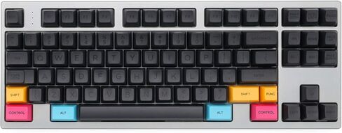 KPREPUBLIC Domikey SA ABS Doubleshot Keycap Set BOB Black on Black for MX Stem Keyboard Poker 87 104 GH60 XD64 XD68 XD84 XD96 XD75 XD87 in Kuwait