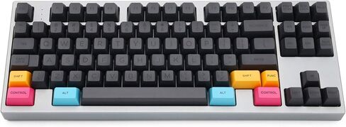 KPREPUBLIC Domikey SA ABS Doubleshot Keycap Set BOB Black on Black for MX Stem Keyboard Poker 87 104 GH60 XD64 XD68 XD84 XD96 XD75 XD87 in Kuwait