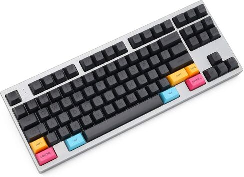 KPREPUBLIC Domikey SA ABS Doubleshot Keycap Set BOB Black on Black for MX Stem Keyboard Poker 87 104 GH60 XD64 XD68 XD84 XD96 XD75 XD87 in Kuwait