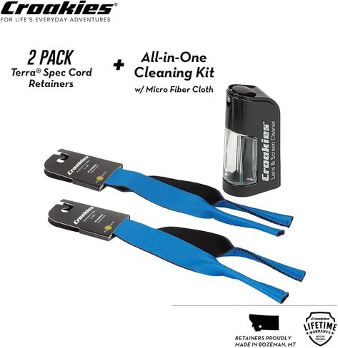 Croakies Original XL Sport Eyewear Retainer (Two-Pack) in Saudi Arabia