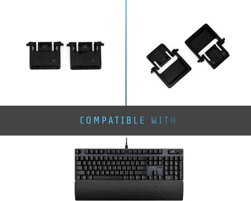Replacement Tilt Legs for ASUS ROG Azoth Wireless Mechanical Gaming Keyboard in Saudi Arabia