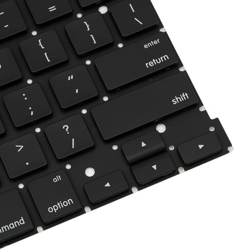 HAWSON US A1502 بديل لوحة المفاتيح لجهاز MacBook Pro Retina 13 "A1502 أواخر 2013-أوائل 2015 تخطيط الولايات المتحدة مع مسامير لوحة المفاتيح ومفك البراغي in Kuwait
