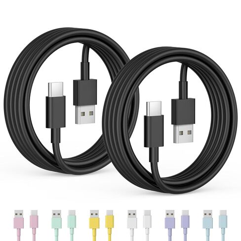 Car Carplay Cable for iPhone 17 16 15 Cable USB to USB C Cable[Apple MFi Certified] 5.4FT USB C Carplay Cord,iPhone 17 Charger Cord,iPhone 16 Car Charger,USB to Type C Cable Car Charging Cable(Black) in Kuwait