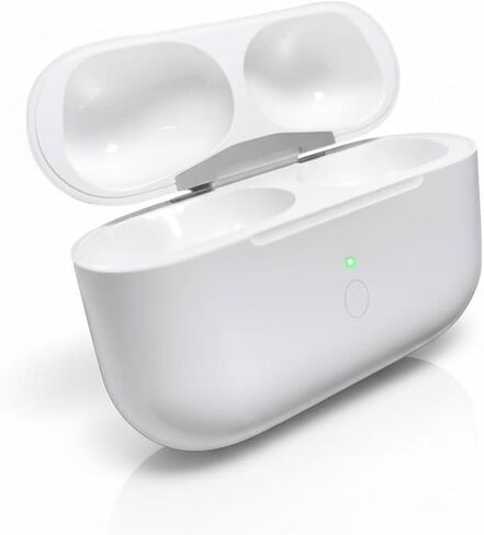 حافظة شحن بديلة لأجهزة AirPod Pro 2 والجيل الأول، حافظات شحن لاسلكية متوافقة مع AirPod Pro 1st / 2nd، شحن سلكي ولاسلكي، مزامنة اقتران بلوتوث، منفذ USB C in Kuwait