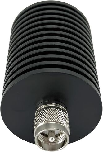 تحميل وهمي 50 وات 50 أوم مع موصل ذكر PL259 UHF، حمل وهمي RF لراديو هام، أداء مستقر، VSWR منخفض in Kuwait