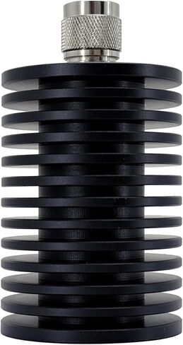 تحميل وهمي 50 وات 50 أوم مع موصل ذكر PL259 UHF، حمل وهمي RF لراديو هام، أداء مستقر، VSWR منخفض in Kuwait