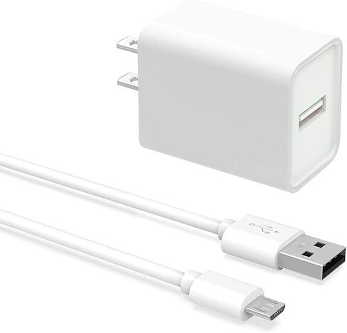 Sensor Mirror Charger Micro USB Charging Cable Cord Compatible for Simplehuman Older Model 5" 8" Round & Riki Lighted Makeup Mirror Charger Power Cord (5FT) in Kuwait