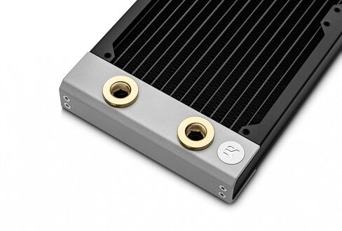 EKWB EK-Quantum Torque Surface Port Adapter, Gold in Kuwait
