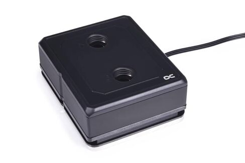 كتلة مياه وحدة المعالجة المركزية Alphacool Eisblock XPX Pro Aurora كاملة من النحاس مع ورقة KryoSheet الحرارية (33x33 مم) لحزمة وحدة المعالجة المركزية AMD AM5، أسود in Kuwait