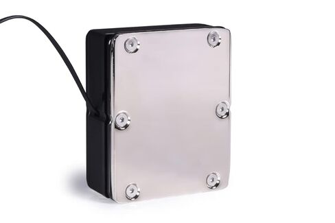 كتلة مياه وحدة المعالجة المركزية Alphacool Eisblock XPX Pro Aurora كاملة من النحاس مع ورقة KryoSheet الحرارية (33x33 مم) لحزمة وحدة المعالجة المركزية AMD AM5، أسود in Kuwait