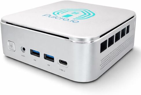 TK Node Mini PC - AMD Ryzen® 2314, 8GB RAM, 512GB SSD in Kuwait
