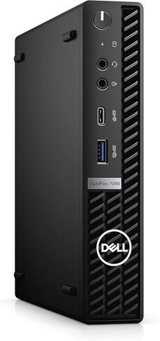Dell OptiPlex 7090 Micro Desktop Computer Mini PC, Intel i7-11700T 8Cores, Up to 4.6GHz, 16GB RAM, 256GB SSD, RGB Keyboard&Mouse, DisplayPort, Win11 Pro (Renewed) in Kuwait