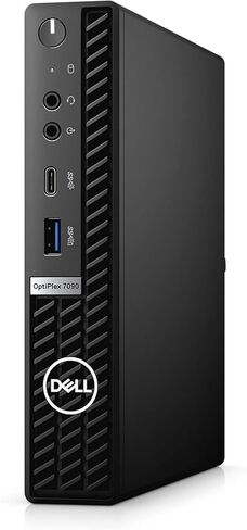 Dell OptiPlex 7090 Micro Desktop Computer Mini PC, Intel i7-11700T 8Cores, Up to 4.6GHz, 16GB RAM, 256GB SSD, RGB Keyboard&Mouse, DisplayPort, Win11 Pro (Renewed) in Kuwait