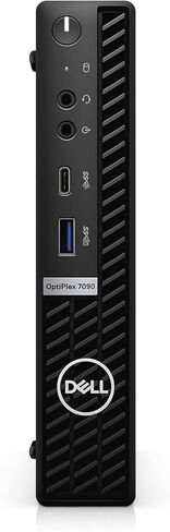 Dell OptiPlex 7090 Micro Desktop Computer Mini PC, Intel i7-11700T 8Cores, Up to 4.6GHz, 16GB RAM, 256GB SSD, RGB Keyboard&Mouse, DisplayPort, Win11 Pro (Renewed) in Kuwait