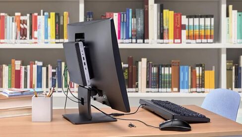HP ProDesk 600 G5 Mini PC Desktop Computer, 9th Gen Octa-Core i7-9700T, 8GB DDR4 RAM, 256GB SSD, Keyboard and Mouse, Bluetooth, WiFi, Windows 11 Pro (Renewed) in Kuwait