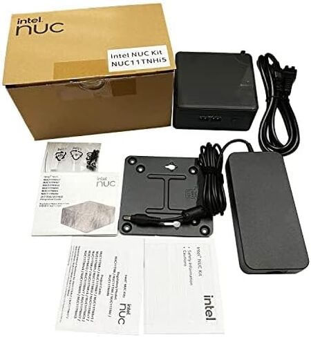 Intel NUC 11 Pro NUC11TNKV7 Tiger Canyon Performance Mini Desktop Computer/Mini PC/HTPC,Intel Core i7-1185G7 Processor Upto 4.8 GHz Turbo,4 Cores,8 Threads,Intel Iris Xe Graphics(Slim, Barebone) in Kuwait
