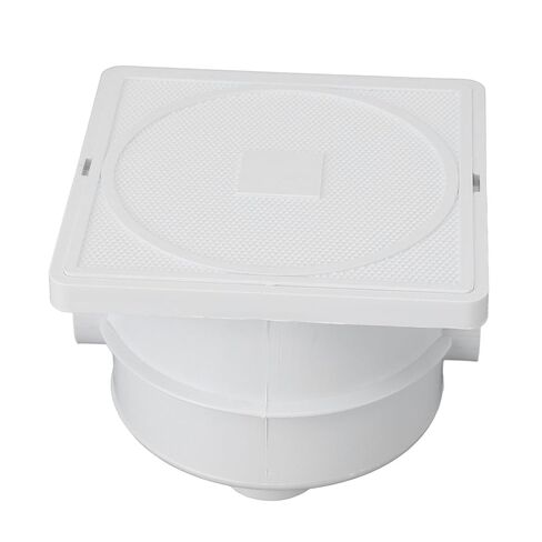 Underwater Light Distribution Box Premium PVC Junction Box for Swimming Pool DN20 for SPA Hall in Kuwait