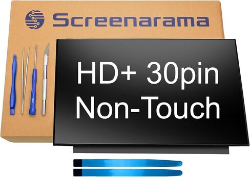 استبدال شاشة SCREENARAMA الجديدة لشاشة HP 17-CN0003DX 7E497UA (غير لامع) HD + 1600x900 شاشة LCD LED مع أدوات وشريط in Kuwait