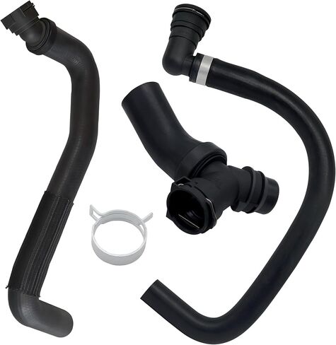 خرطوم الرادياتير العليا خرطوم Y-Connector Lome For Ford F150 5.0L 2011 2012 2014 2015 2015 2017 2018 2018 2019 2020 Reply # DR3Z-8566-A CL3Z 8260-A BL3Z 8C350-A in Saudi Arabia