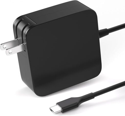 LQM 65W USB C Charger for Nimo 15.6" 17.3" N171 N171S N151 N151S N152 N153 N154 Laptop Notebook PC Type-C Power Adapter Supply Cord in Kuwait