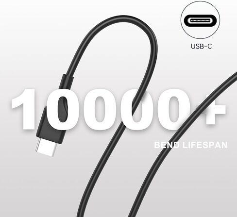 LQM 65W USB C Charger for Nimo 15.6" 17.3" N171 N171S N151 N151S N152 N153 N154 Laptop Notebook PC Type-C Power Adapter Supply Cord in Kuwait