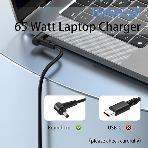 شاحن الكمبيوتر المحمول SZGUDULO 65W 45W 33W متوافق مع سلك إمداد الطاقة Asus Vivobook 4.0 * 1.35 مم in Kuwait