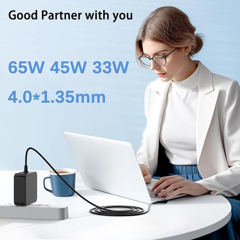 شاحن الكمبيوتر المحمول SZGUDULO 65W 45W 33W متوافق مع سلك إمداد الطاقة Asus Vivobook 4.0 * 1.35 مم in Kuwait