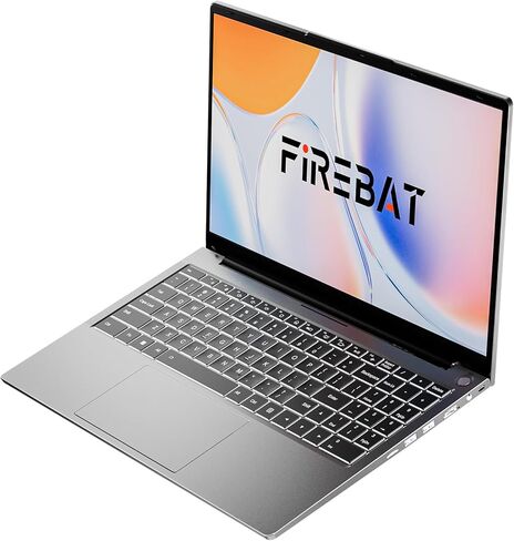 كمبيوتر محمول 15.6 بوصة FHD IPS، AMD Ryzen 7430U (يصل إلى 4.3 جيجا هرتز، 6C/12T)، ذاكرة الوصول العشوائي 16 جيجا بايت 512 جيجا بايت SSD (قابلة للتوسيع إلى 64 جيجا بايت رام، 2 تيرابايت)، لوحة مفاتيح بإضاءة خلفية، 100 وات PD Type-C، RJ45، كمبيوتر محمول للأعم in Kuwait