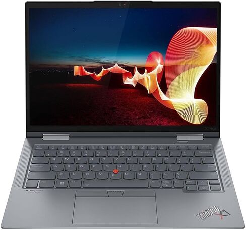 Lenovo ThinkPad X1 Yoga Gen 7 14" Convertible 2 in 1, 12th Gen i7-1265U, 16GB RAM, 512GB NVMe, 1920 x 1200, Windows 11 Pro - Storm Gray (Renewed) in Kuwait