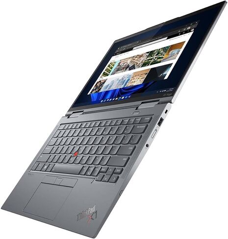 Lenovo ThinkPad X1 Yoga Gen 7 14" Convertible 2 in 1, 12th Gen i7-1265U, 16GB RAM, 512GB NVMe, 1920 x 1200, Windows 11 Pro - Storm Gray (Renewed) in Kuwait