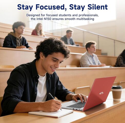 كمبيوتر محمول NIMO مقاس 15.6 بوصة IPS FHD-Student، وذاكرة وصول عشوائي 8 جيجابايت وذاكرة وصول عشوائي 256 جيجابايت SSD N150 (Beat to i3-10110U، 4 مراكز تصل إلى 3.6 جيجا هرتز) كمبيوتر مع ضمان لمدة عامين، 65 وات من النوع C، بصمة الإصبع، لوحة مفاتيح بإضاءة خلف in Kuwait
