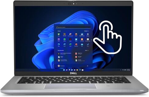 كمبيوتر محمول Dell Latitude 5510 مقاس 15.6 بوصة FHD يعمل باللمس، الجيل العاشر من Intel رباعي النواة i7-10810U، ذاكرة وصول عشوائي DDR4 سعة 32 جيجابايت، محرك أقراص NVMe SSD سعة 512 جيجابايت، لوحة مفاتيح بإضاءة خلفية، HDMI، Windows 11 Pro (متجدد) in Kuwait
