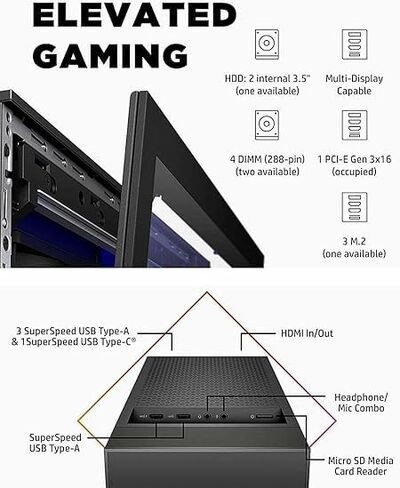 Workstation Desktop PC – Xeon i7 E5 12-Core up to 3.5GHz, M4000 8GB GDDR5 Graphics, 16GB DDR4 RAM, 512GB SSD + 4TB HDD, Wi-Fi 6, Bluetooth 5.4, 650W PSU, Windows 11 Pro,RGB Keyboard and Mouse in Kuwait