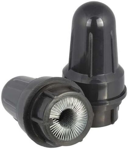 Steelman Battery Post Terminal Cleaner for Automotive and Marine Batteries, Steel Bristle Brush for Top and Side Terminals, Storage Cover Included in Saudi Arabia