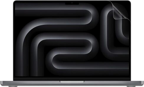 واقي شاشة غير لامع مضاد للوهج لجهاز Apple MacBook Pro مقاس 14 بوصة، شريحة Apple M3، قطعتان in Kuwait