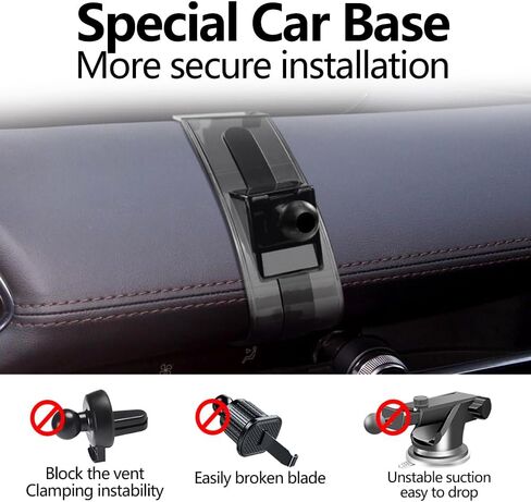 Car Magnetic Phone Mount for Mazda 3 2019 2020 2021 2022 2023 2024 2025 2026 Auto Interior Accessories Best Cellphone Holder Mobile Cradle Cell Phones Navigation Charging Screen Magnet Stand in Kuwait
