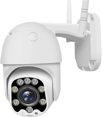 كاميرا مراقبة 5 ميجابكسل 4G بطاقة SIM خارجية PTZ 1080P HD WIFI كاميرات مراقبة فيديو CCTV P2P رؤية ليلية تتبع تلقائي Camhi(2.7-13.5 مم، EU PLUG_5MP 4G CAMERA) in Kuwait