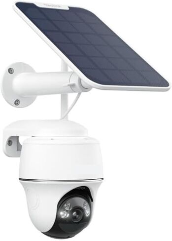 5MP Outdoor Wireless Security Cameras Dual-Band WiFi Battery Camera Smart Detection Solar IP Camera Home Hub Compatible(5MP Argus PT) in Kuwait