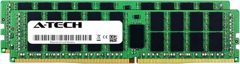 مجموعة A-Tech سعة 32 جيجابايت (2 × 16 جيجابايت) لجهاز Dell Precision 7920 - DDR4 PC4-21300 2666Mhz ECC مسجل RDIMM 1Rx4 - ذاكرة الوصول العشوائي الخاصة بالخادم (AT316785SRV-X2R6) in Kuwait