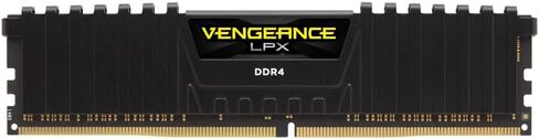 كورسير فينجينس LPX 16 جيجابايت (2x8 جيجابايت) DDR4 3200 C16 1.35V - ذاكرة الكمبيوتر الشخصي CMK16GX4M2D3200C16 أسود in Kuwait