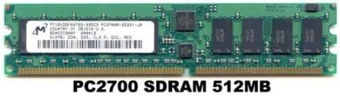 512MB PC2700 333Mhz DDR ECC RAM 184-PIN - Micron in Kuwait