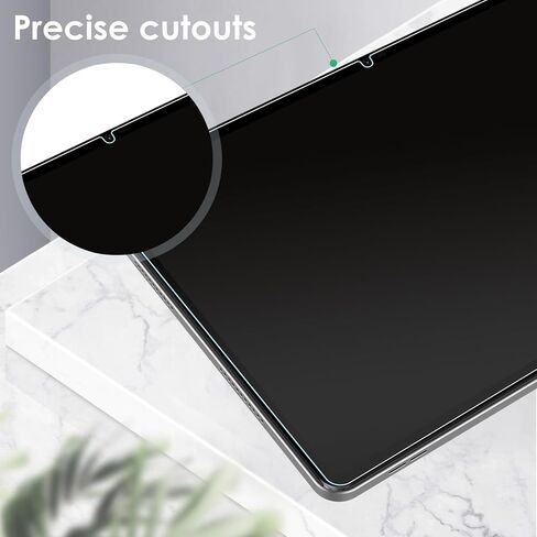 3 Pack Screen Protector Compatible with COLORROOM Tablet C5 11 inch Tablet, HD Clear Tempered Glass, Anti Scratch, Bubble Free, Case Friendly, 9 Hardness, Shock Resistant in Kuwait